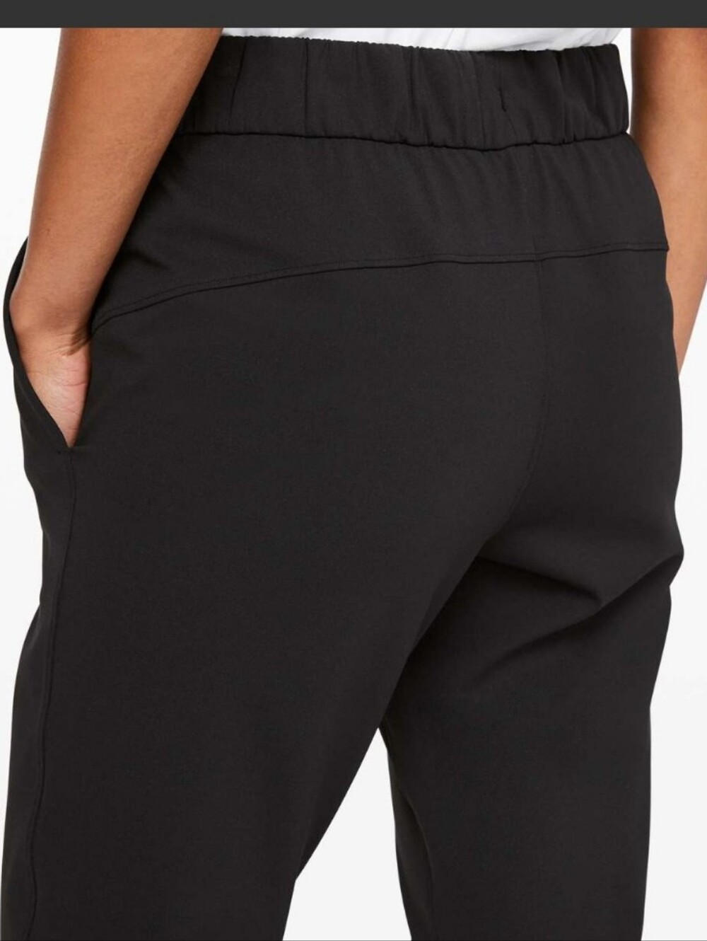 lululemon athletica On the Fly 7/8 Pant - Black Size 6 NWOT - Picture 3 of 8